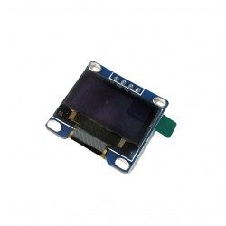0.96 Inch I2C 4-Pin OLED Display Module - White 0.96 Inch I2C 4-Pin OLED Display Module - White
