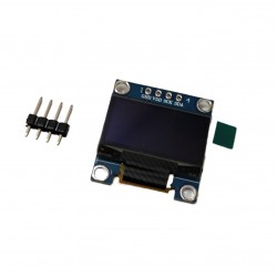 0.96 Inch I2C 4-Pin OLED Display Module - Blue 0.96 Inch I2C 4-Pin OLED Display Module - Blue