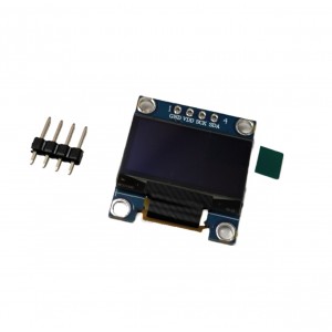 0.96 Inch I2C 4-Pin OLED Display Module - Blue 0.96 Inch I2C 4-Pin OLED Display Module - Blue