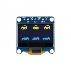 0.96inch OLED Display Module, 128×64 Resolution, SPI / I2C Communication 0.96inch OLED Display Module, 128×64 Resolution, SPI / I2C Communication