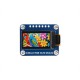 0.96inch RGB OLED Display Module, 64×128 Resolution, 65K Colors, SPI Interface