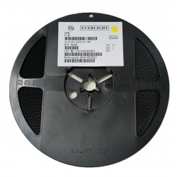 (Reel of 4000) 19-21UYC/S530-A3/TR8 0603 Yellow SMD Led (Reel of 4000) 19-21UYC/S530-A3/TR8 0603 Yellow SMD Led