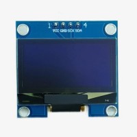 1.3inch 128x64 I2C OLED Display Module 4pin - Blue Color