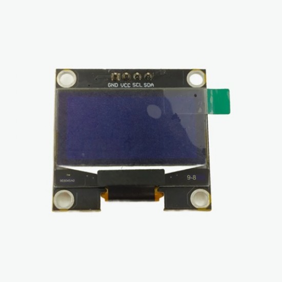 1.3inch 128x64 I2C OLED Display Module 4pin - Blue Color