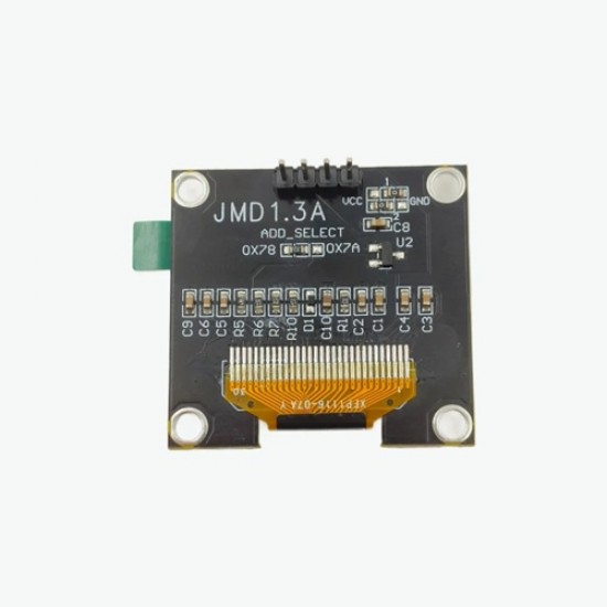 1.3inch 128x64 I2C OLED Display Module 4pin - Blue Color