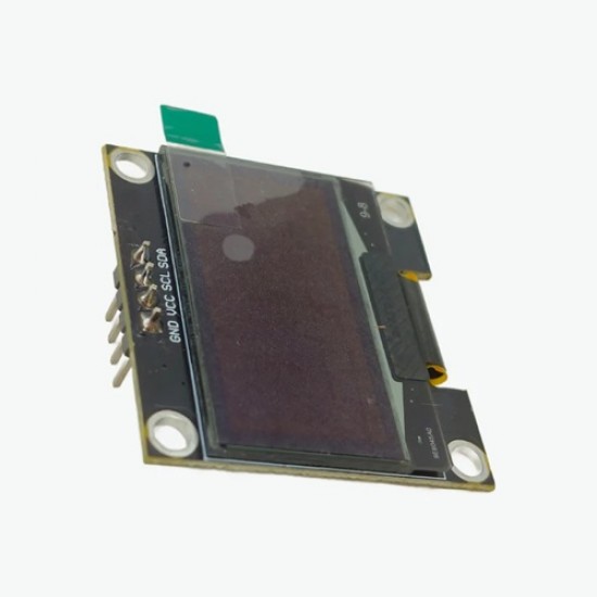 1.3inch 128x64 I2C OLED Display Module 4pin - Blue Color