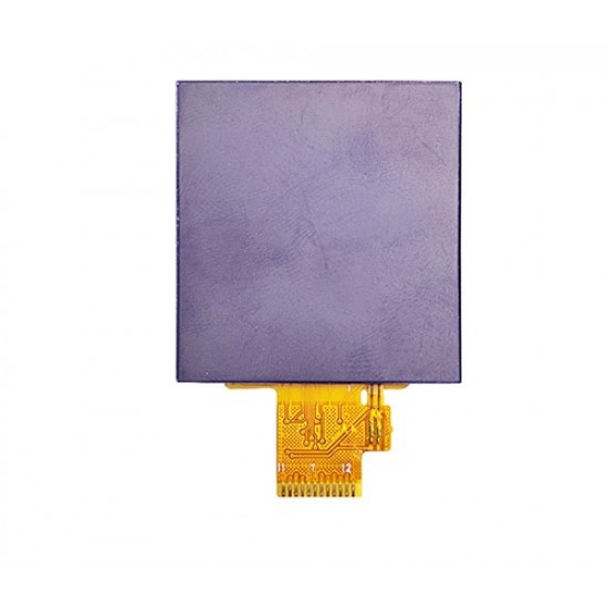 1.54-Inch TFT LCD Display – ST7789V2 Controller, 12-Pin SPI 4-Wire Interface, 240×240 Resolution, 262K Color, 2.8V