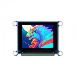 1.27inch RGB OLED Display Module, 128×96 Resolution, 262K Colors, SPI Interface 1.27inch RGB OLED Display Module, 128×96 Resolution, 262K Colors, SPI Interface