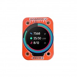 1.28inch Round TFT LCD Display Module With 240×240 Resolution, RGB, GC9A01 Driver, 4 Wire SPI Interface
