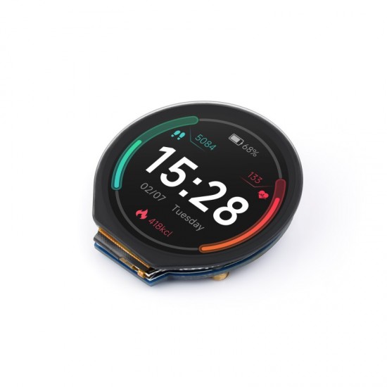 1.28inch Round LCD Display Module with Touch panel, 240×240 Resolution, IPS, SPI And I2C Communication 1.28inch Round LCD Display Module with Touch panel, 240×240 Resolution, IPS, SPI And I2C Communication