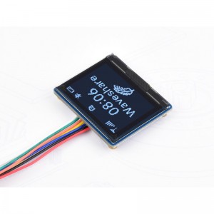 1.32inch OLED Display Module, 128×96 Resolution, 16 Gray Scale, SPI / I2C Communication 1.32inch OLED Display Module, 128×96 Resolution, 16 Gray Scale, SPI / I2C Communication