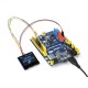 1.32inch OLED Display Module, 128×96 Resolution, 16 Gray Scale, SPI / I2C Communication
