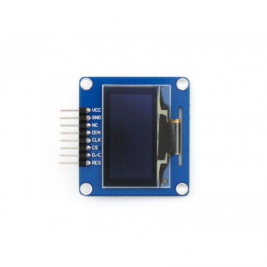 Waveshare 1.3inch OLED Display Module (A), 128x 64, SPI/I2C interfaces, Blue Color