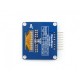 Waveshare 1.3inch OLED Display Module (A), 128x 64, SPI/I2C interfaces, Blue Color