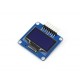 Waveshare 1.3inch OLED Display Module (A), 128x 64, SPI/I2C interfaces, Blue Color