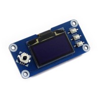 1.3inch 128x64 OLED display HAT for Raspberry Pi