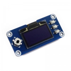1.3inch 128x64 OLED display HAT for Raspberry Pi
