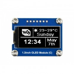 Waveshare 1.3inch 64×128, General OLED Display Module Waveshare 1.3inch 64×128, General OLED Display Module