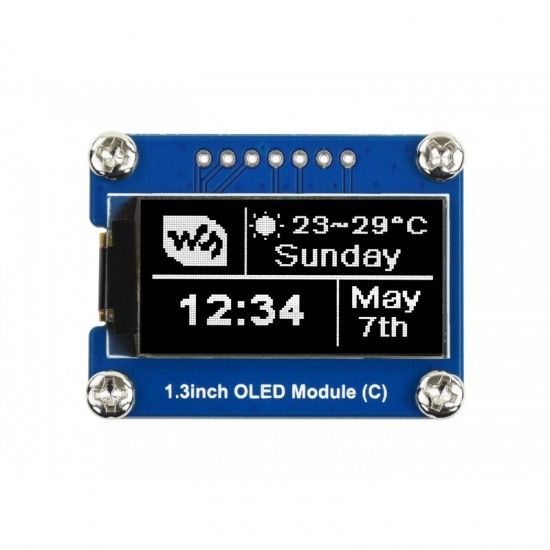  1.3inch 64×128, General OLED Display Module