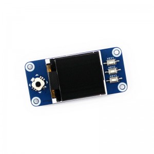 1.44inch, 128x128 LCD display HAT for Raspberry Pi 1.44inch, 128x128 LCD display HAT for Raspberry Pi
