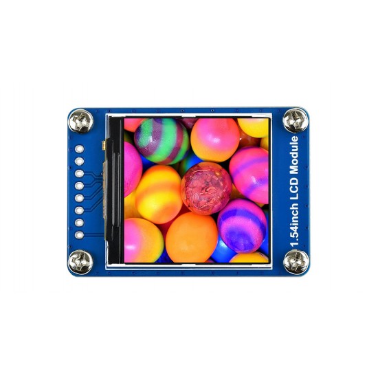 1.54inch LCD Display Module, IPS Screen, 65K RGB Colors, 240×240 Resolution, SPI Interface