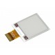 1.54inch 154x154 E-Ink Raw Display Panel, Yellow/Black/White Three-Color, SPI Interface