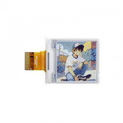 Waveshare 1.54inch e-Paper Raw display (E), E Ink Spectra 6 (E6) full-color, 240×240 pixels, SPI Interface