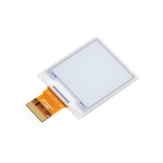 Waveshare 1.54inch e-Paper Raw display (E), E Ink Spectra 6 (E6) full-color, 240×240 pixels, SPI Interface