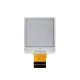 Waveshare 1.54inch e-Paper Raw display (E), E Ink Spectra 6 (E6) full-color, 240×240 pixels, SPI Interface