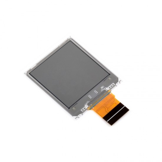 Waveshare 1.54inch e-Paper Raw display (E), E Ink Spectra 6 (E6) full-color, 240×240 pixels, SPI Interface