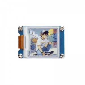 Waveshare 1.54inch e-Paper Display Module (E), E Ink Spectra 6 (E6) full-color, 240×240 pixels, SPI Interface - With Driver Board Waveshare 1.54inch e-Paper Display Module (E), E Ink Spectra 6 (E6) full-color, 240×240 pixels, SPI Interface - With Driver Board