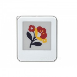 Waveshare 1.54inch Passive NFC-Powered e-Paper (G), Red / Yellow / Black / White 4-color Displaying, No Battery, Wireless Powering & Data Transfer, Silver Metal Border Waveshare 1.54inch Passive NFC-Powered e-Paper (G), Red / Yellow / Black / White 4-color Displaying, No Battery, Wireless Powering & Data Transfer, Silver Metal Border