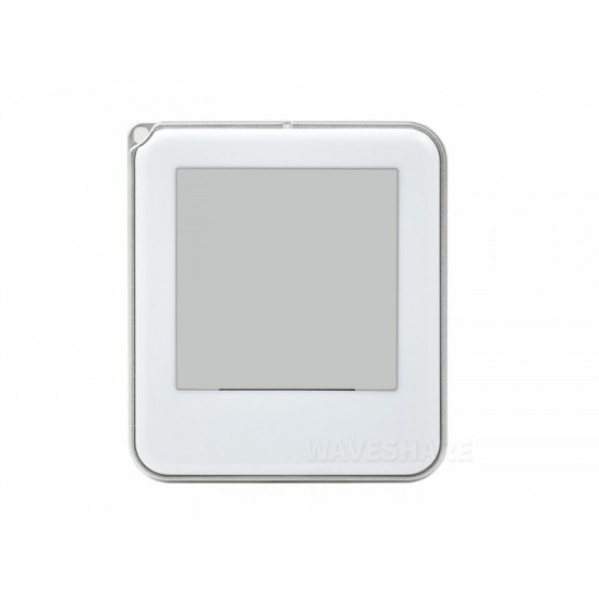 Waveshare 1.54inch Passive NFC-Powered e-Paper (G), Red / Yellow / Black / White 4-color Displaying, No Battery, Wireless Powering & Data Transfer, Silver Metal Border Waveshare 1.54inch Passive NFC-Powered e-Paper (G), Red / Yellow / Black / White 4-color Displaying, No Battery, Wireless Powering & Data Transfer, Silver Metal Border