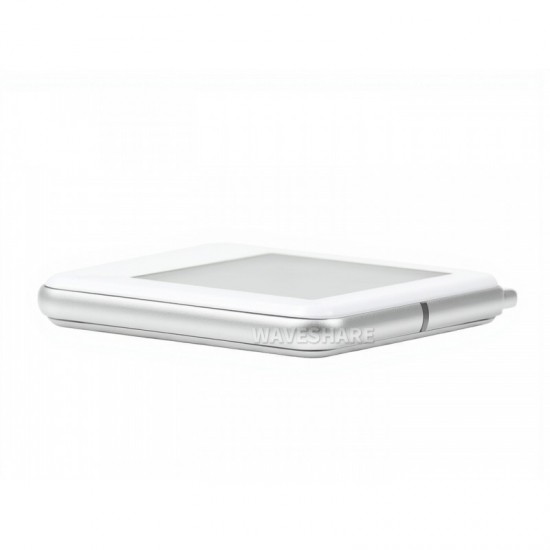 Waveshare 1.54inch Passive NFC-Powered e-Paper (G), Red / Yellow / Black / White 4-color Displaying, No Battery, Wireless Powering & Data Transfer, Silver Metal Border Waveshare 1.54inch Passive NFC-Powered e-Paper (G), Red / Yellow / Black / White 4-color Displaying, No Battery, Wireless Powering & Data Transfer, Silver Metal Border