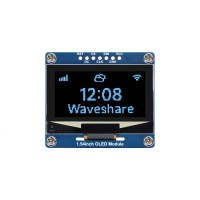 1.54inch OLED Display Module, 128×64 Resolution, SPI / I2C Communication - Blue