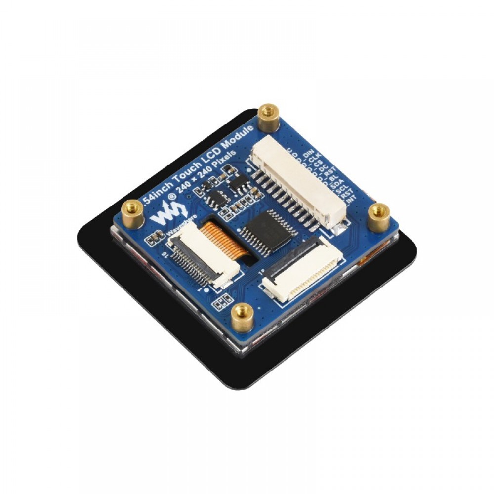 Buy 1.54inch Touch LCD Display Module, 240×240 Resolution, IPS Panel ...