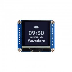 1.5inch OLED Display Module, 128×128 Resolution, SPI / I2C Communication, Black / White Display Color 1.5inch OLED Display Module, 128×128 Resolution, SPI / I2C Communication, Black / White Display Color