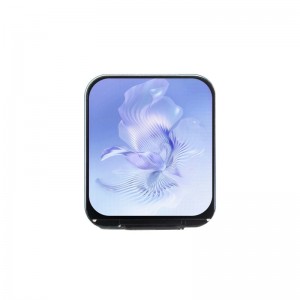 1.83inch LCD Display Module, 240×280 Resolution, SPI Interface, IPS LCD, 65K Colors, Rounded Corners, Micro LCD Display