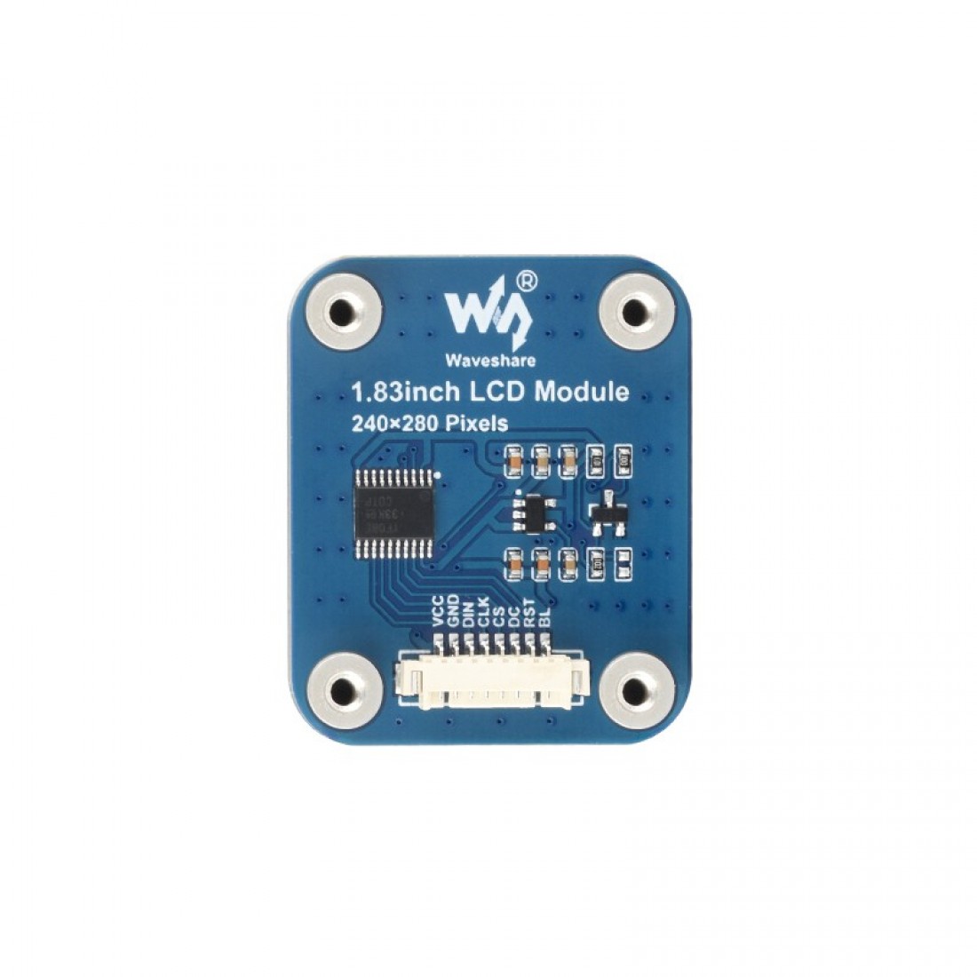 Buy 1.83inch LCD Display Module, 240×280 Resolution, SPI Interface, IPS ...