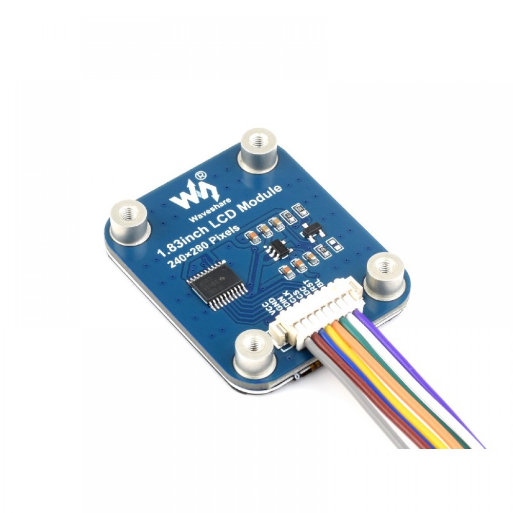 Buy 1.83inch LCD Display Module, 240×280 Resolution, SPI Interface, IPS ...