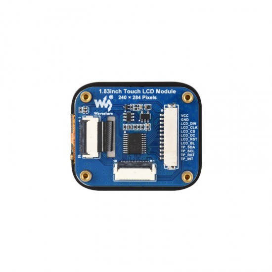 1.83inch Touch LCD Display Module, Micro LCD Display, 240×284 Resolution, IPS, SPI And I2C Communication, 262K Display Color 1.83inch Touch LCD Display Module, Micro LCD Display, 240×284 Resolution, IPS, SPI And I2C Communication, 262K Display Color