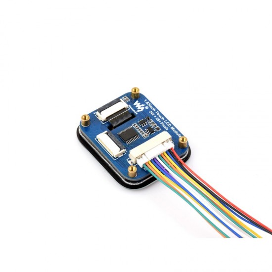1.83inch Touch LCD Display Module, Micro LCD Display, 240×284 Resolution, IPS, SPI And I2C Communication, 262K Display Color 1.83inch Touch LCD Display Module, Micro LCD Display, 240×284 Resolution, IPS, SPI And I2C Communication, 262K Display Color