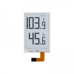 1.9inch Segment E-Paper Raw Display, 91 Segments, I2C Bus, Ideal for Temperature and humidity meter, Humidifier, Digital Meter 1.9inch Segment E-Paper Raw Display, 91 Segments, I2C Bus, Ideal for Temperature and humidity meter, Humidifier, Digital Meter
