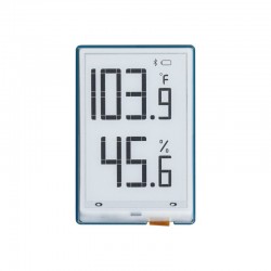 1.9inch Segment E-Paper Module, 91 Segments, I2C Bus, Ideal for Temperature and humidity meter, Humidifier, Digital Meter 1.9inch Segment E-Paper Module, 91 Segments, I2C Bus, Ideal for Temperature and humidity meter, Humidifier, Digital Meter