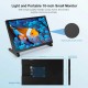 Elecrow 10.1 Inch IPS Capacitive Touch Monitor 1280x800 | HDMI for Raspberry Pi 5, Jetson Nano, PC (MPN:DIS85101D)