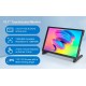 Elecrow 10.1 Inch IPS Capacitive Touch Monitor 1280x800 | HDMI for Raspberry Pi 5, Jetson Nano, PC (MPN:DIS85101D)