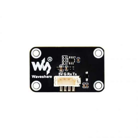 10-axis ROS IMU Sensor With Integrated ARM 32-bit DSP Processor / BLE 5.3 Bluetooth / High-precision Accelerometer / Gyroscope / Magnetometer / Temperature & Pressure Sensor