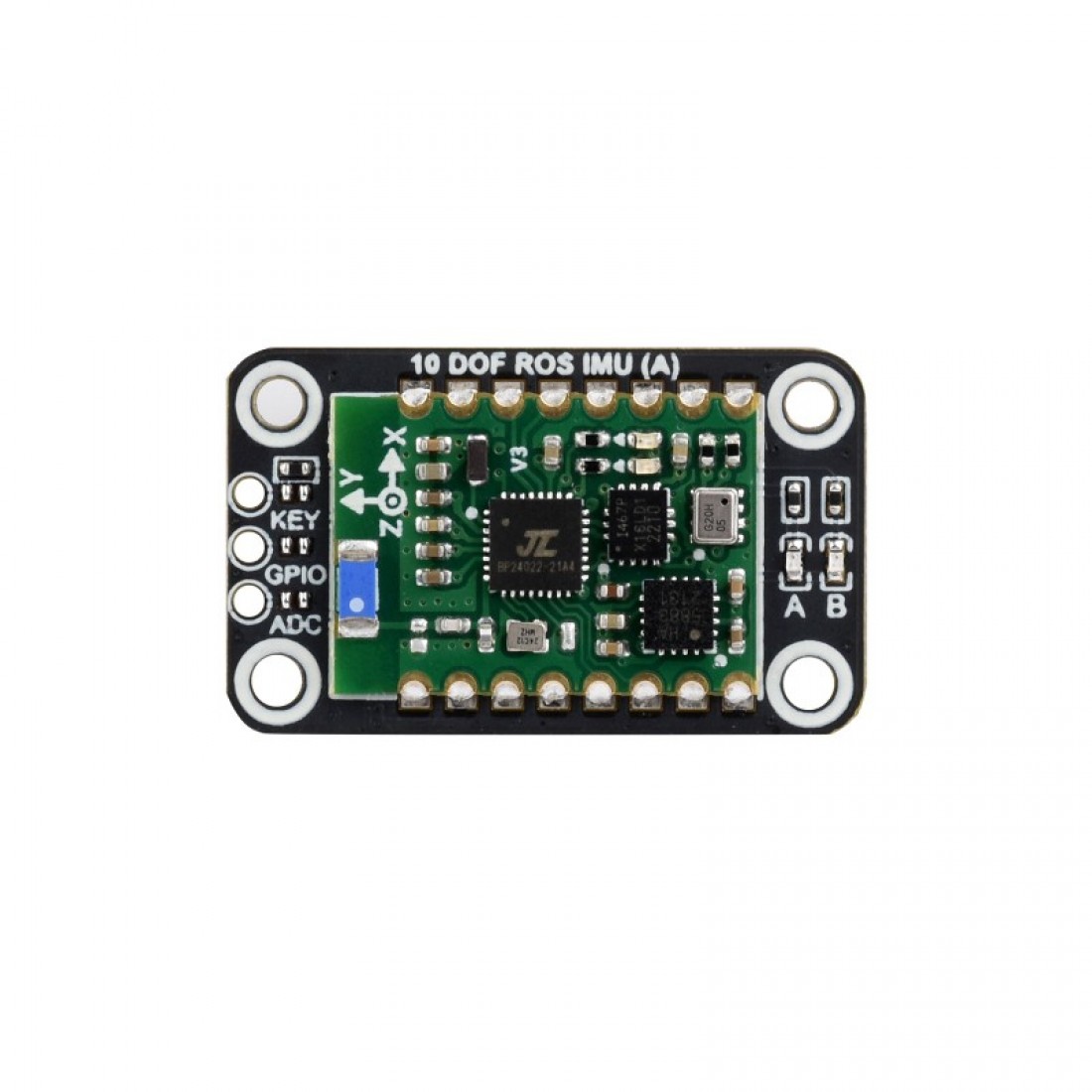 Sensor Ros Buy Waveshare 10-axis ROS IMU Sensor With Integrated ARM 32-bit DSP ...