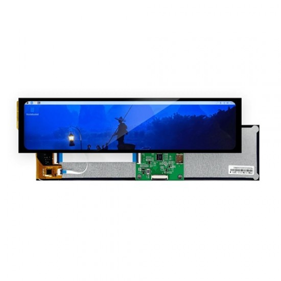 Viewe 10.1 Inch 440X1920 MIPI DSI Interface IPS TFT LCD Display With HDMI Driver Board (UEDX44192101L-HMD-H) Viewe 10.1 Inch 440X1920 MIPI DSI Interface IPS TFT LCD Display With HDMI Driver Board (UEDX44192101L-HMD-H)