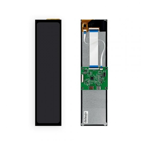 Viewe 10.1 Inch 440X1920 MIPI DSI Interface IPS TFT LCD Display With HDMI Driver Board (UEDX44192101L-HMD-H) Viewe 10.1 Inch 440X1920 MIPI DSI Interface IPS TFT LCD Display With HDMI Driver Board (UEDX44192101L-HMD-H)